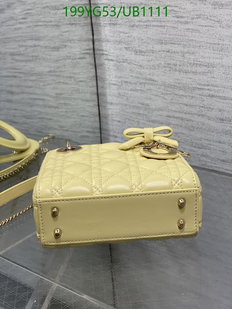 Dior-BagsMirror Quality Code: UB1111 $: 199USD