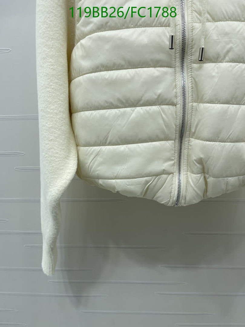 Moncler-Clothing Code: FC1788 $: 119USD