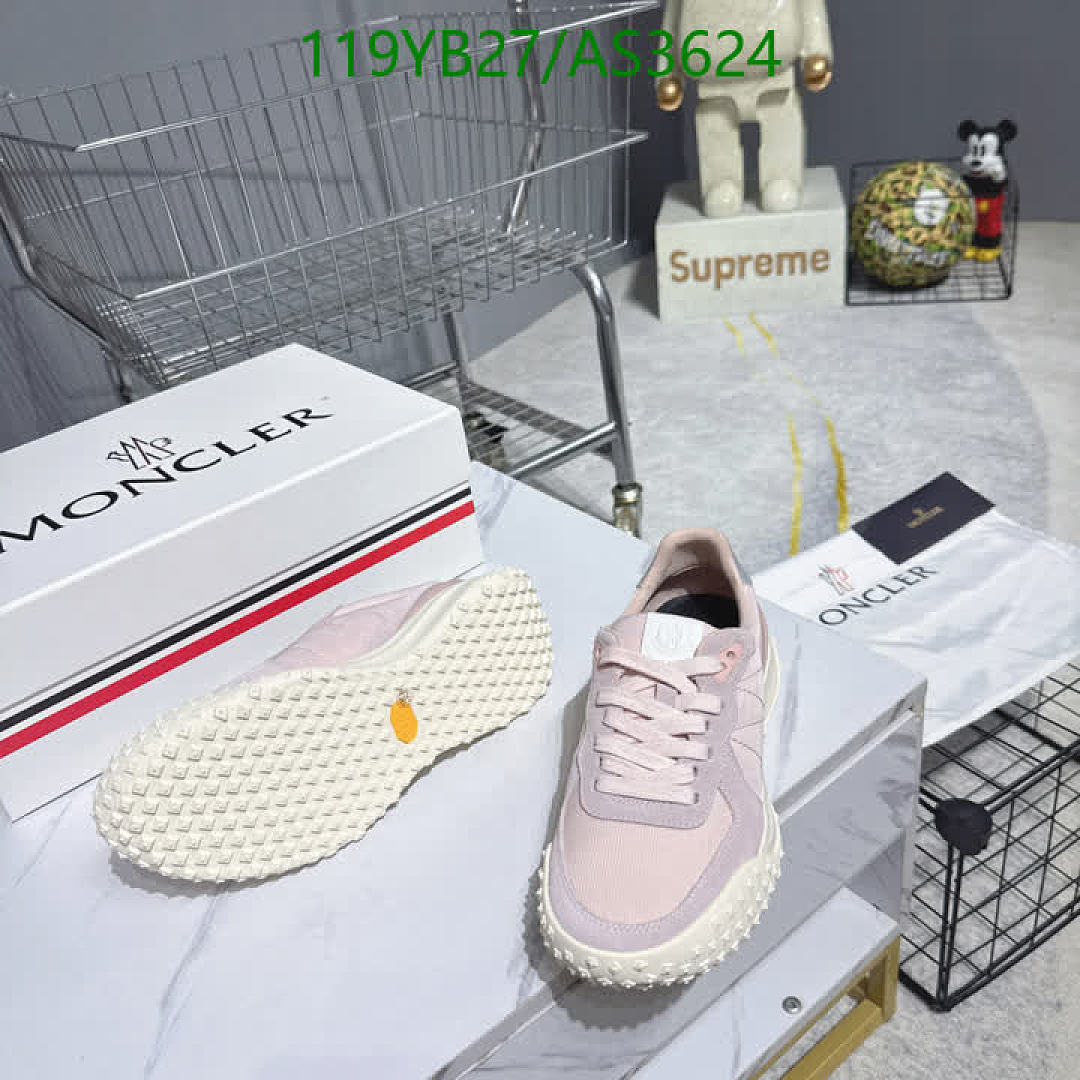 Moncler-Men shoes Code: AS3624 $: 119USD