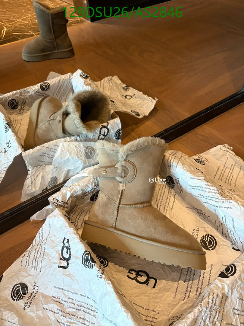 UGG-Women Shoes Code: AS2846 $: 129USD