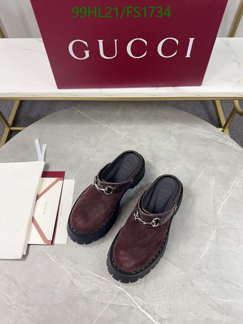 Gucci-Women Shoes Code: FS1734 $: 99USD