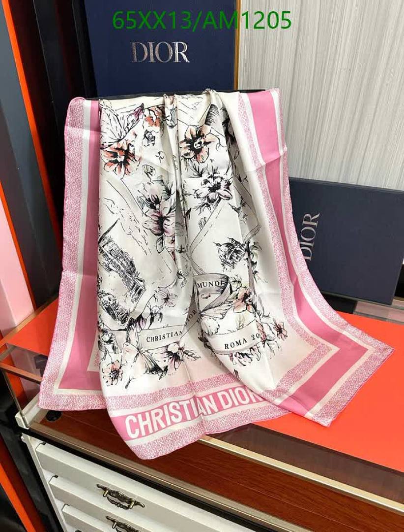 Dior-Scarves Code: AM1205 $: 65USD