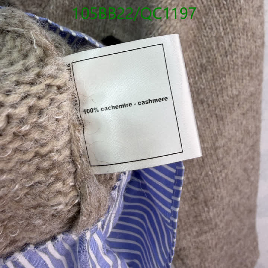 Chanel-Clothing Code: QC1197 $: 105USD