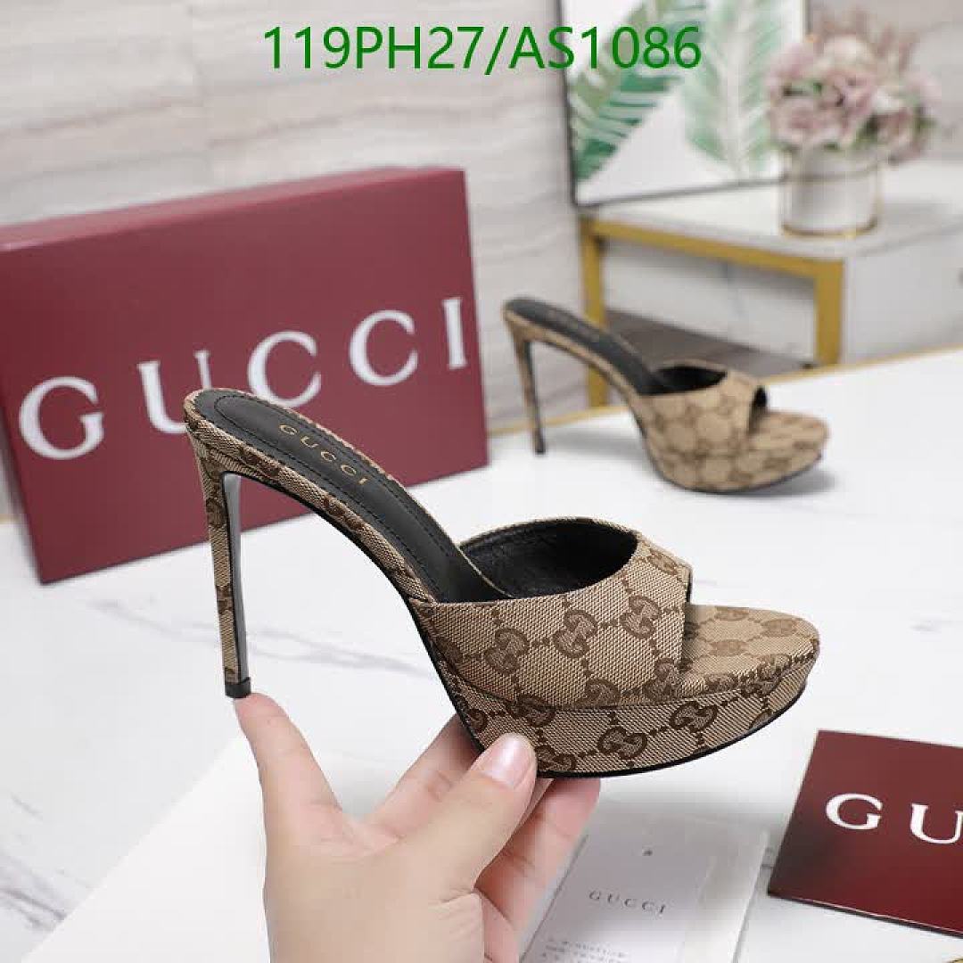 Gucci-Women Shoes Code: AS1086 $: 119USD