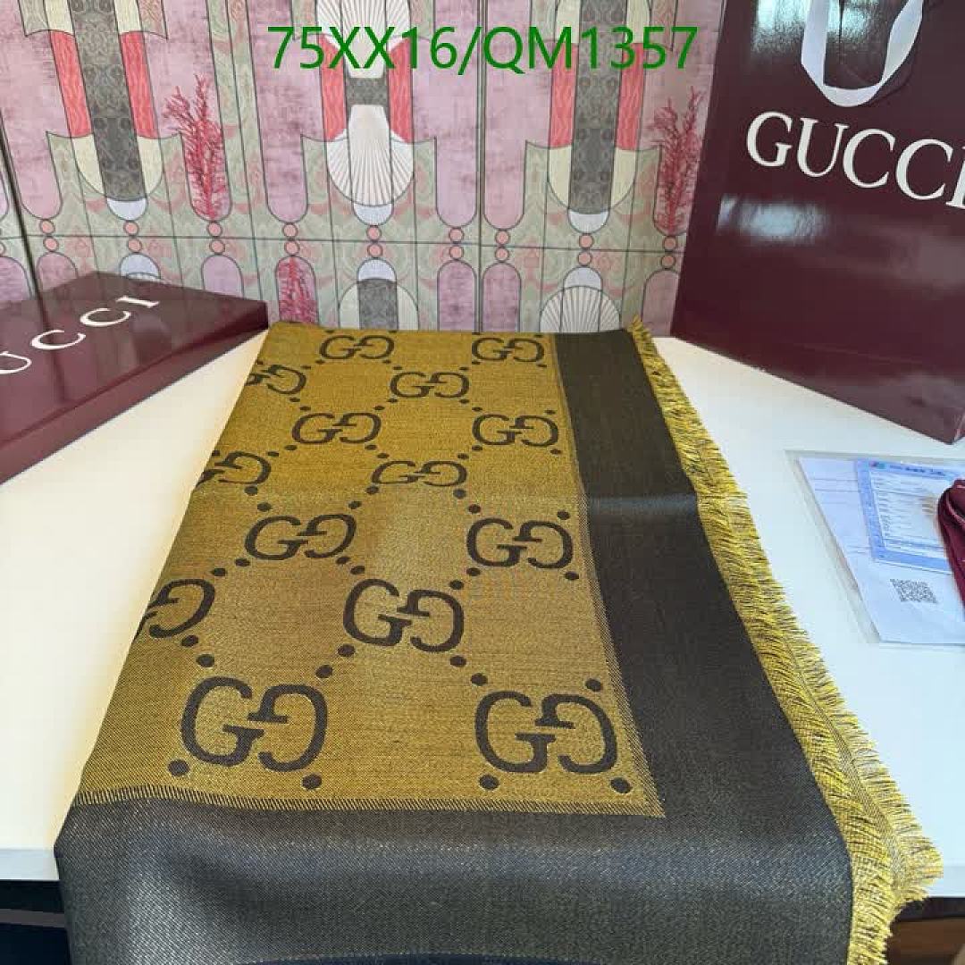 Gucci-Scarves Code: QM1357 $: 75USD
