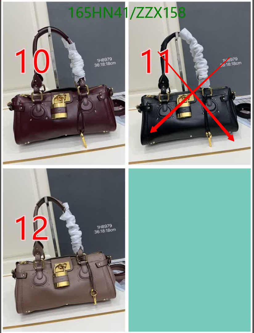 Chloe-Bags4A Quality Code: ZZX158 $: 165USD