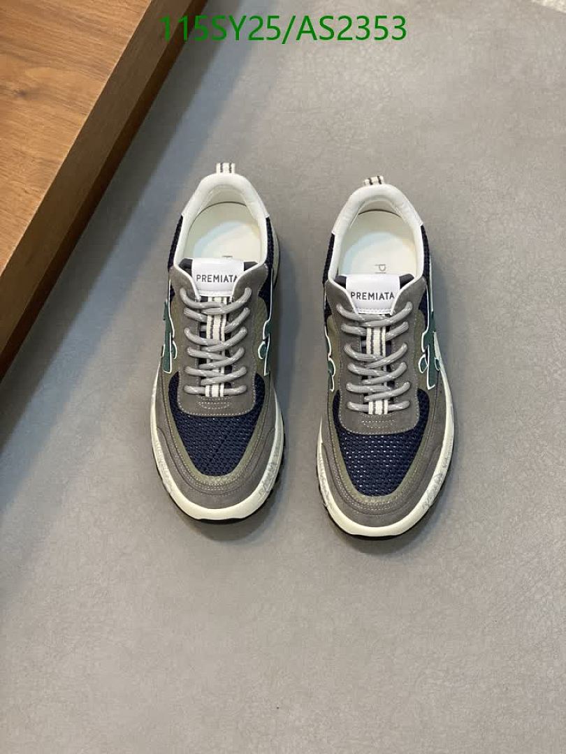 Premiata-Men shoes Code: AS2353 $: 115USD