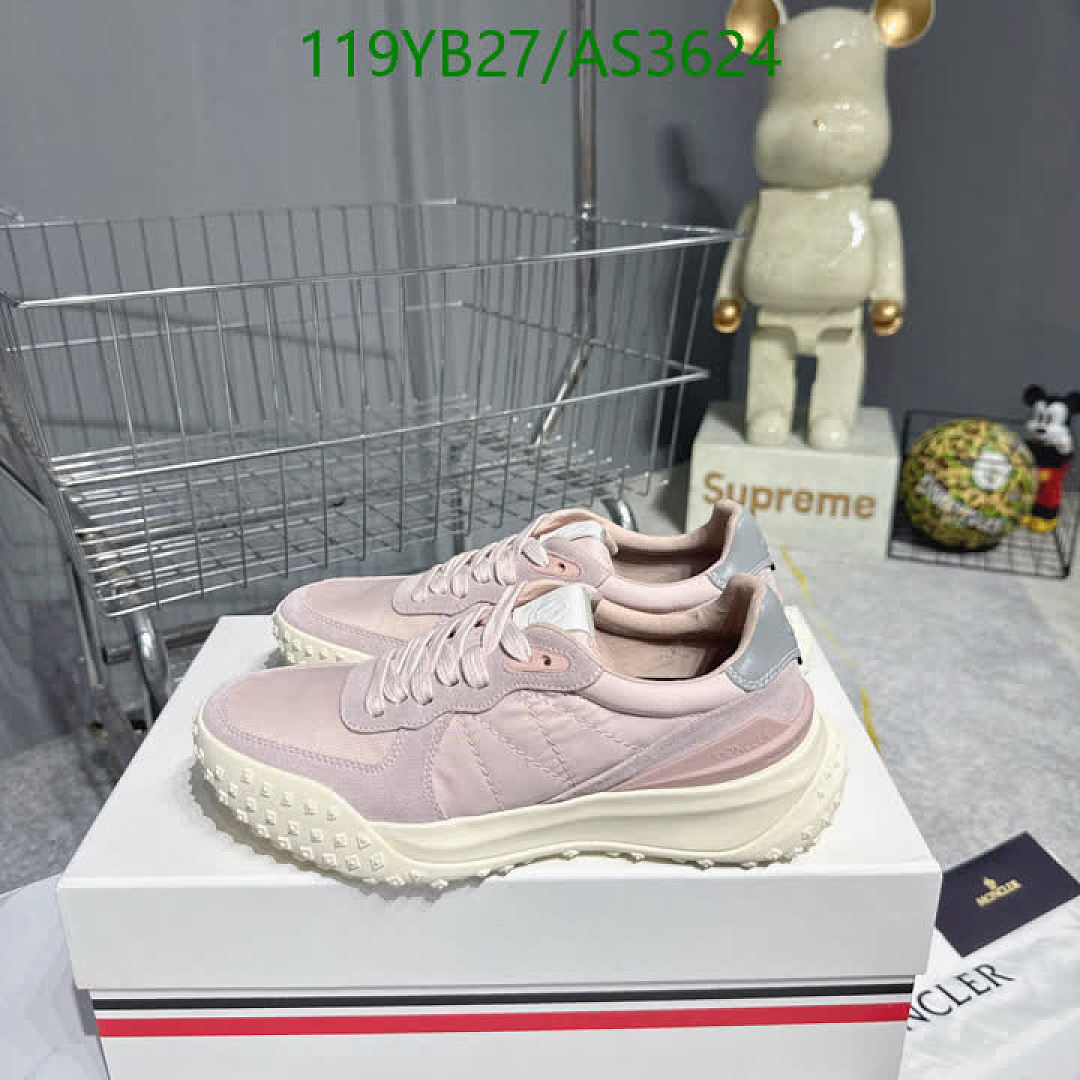 Moncler-Men shoes Code: AS3624 $: 119USD