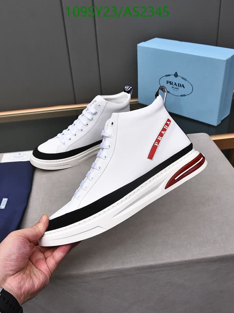 Prada-Men shoes Code: AS2345 $: 109USD