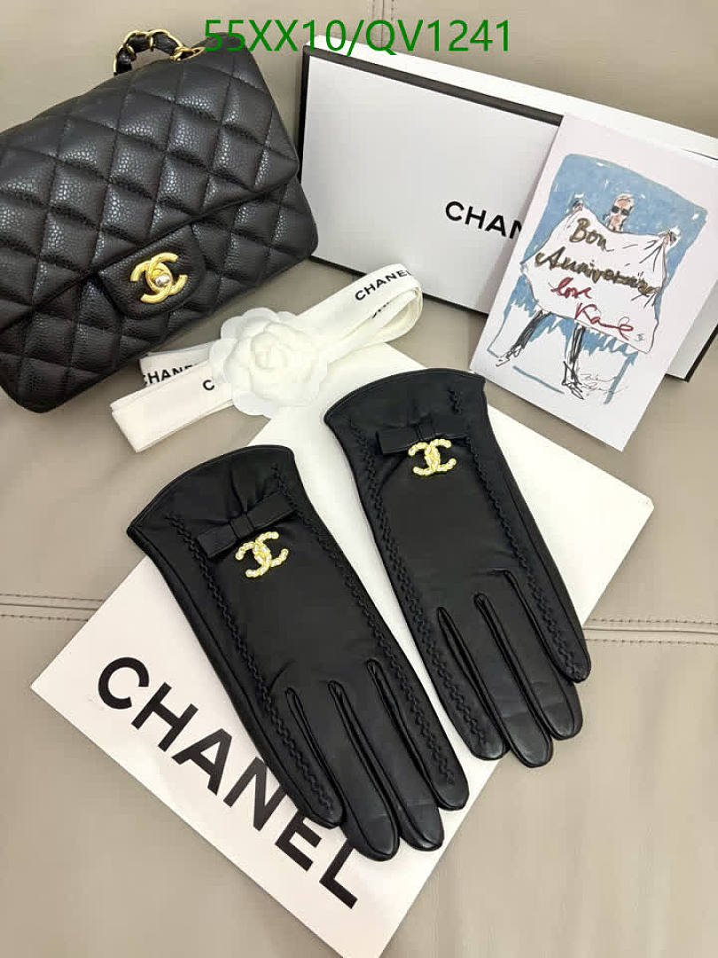 Chanel-Gloves Code: QV1241 $: 55USD