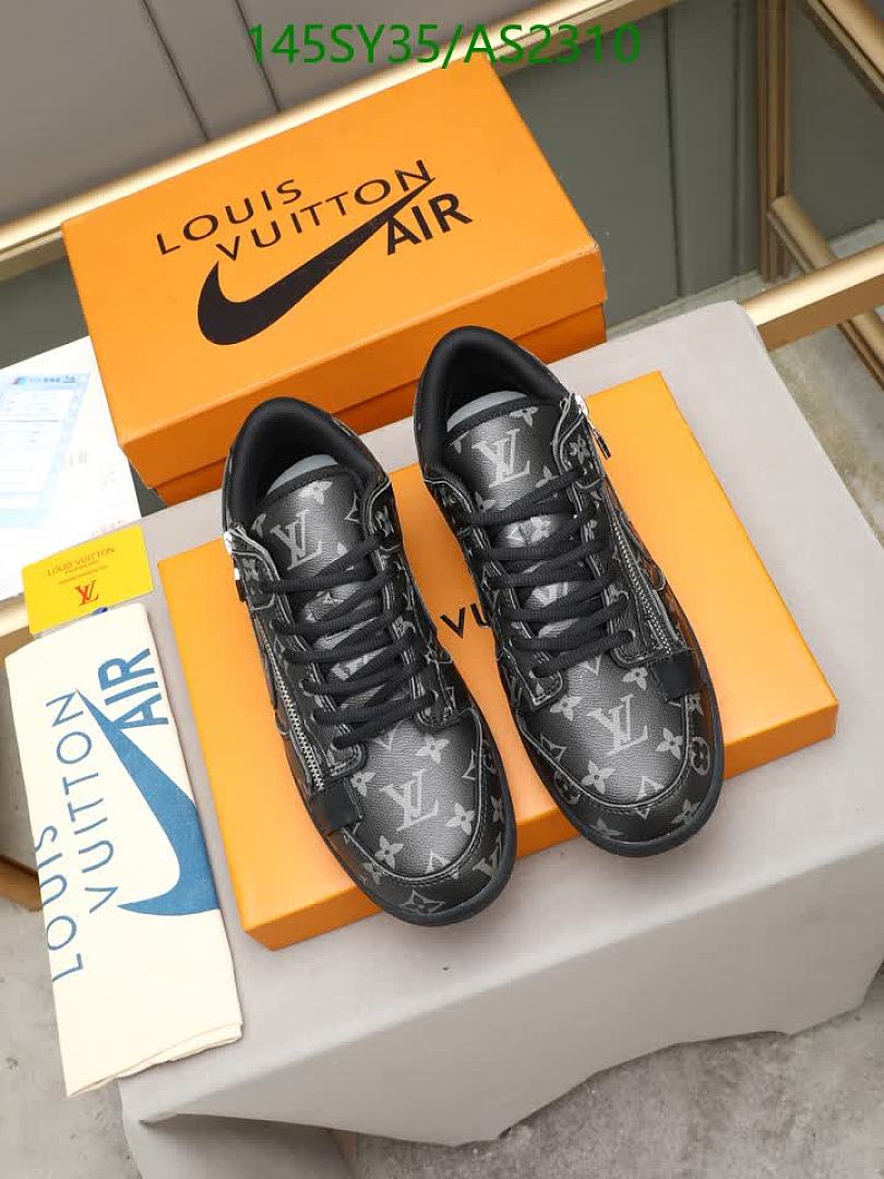 LV-Women Shoes Code: AS2310 $: 145USD
