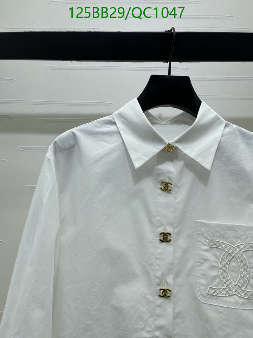 Chanel-Clothing Code: QC1047 $: 125USD