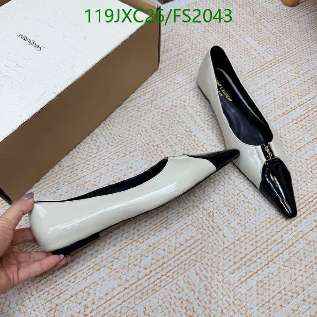 YSL-Women Shoes Code: FS2043 $: 119USD