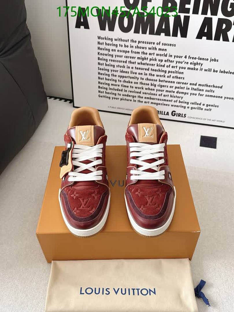 LV-Men shoes Code: AS4023 $: 175USD