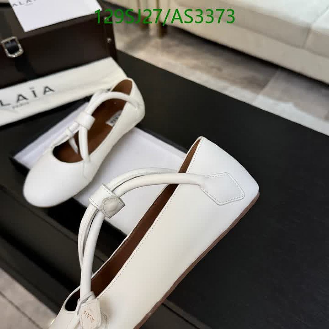 Alaia-Women Shoes Code: AS3373 $: 129USD
