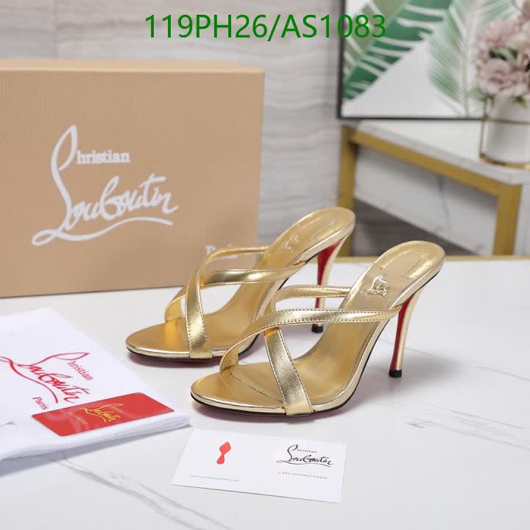 Christian Louboutin-Women Shoes Code: AS1083 $: 119USD