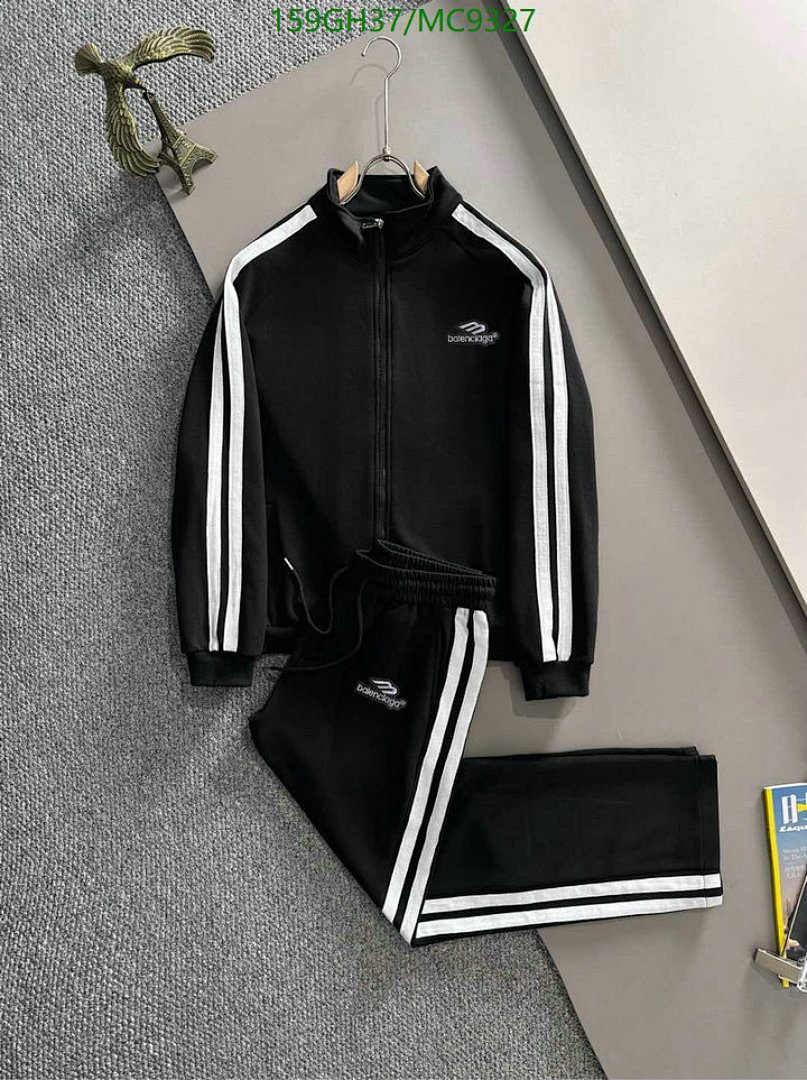 Balenciaga-Clothing Code: MC9327 $: 159USD