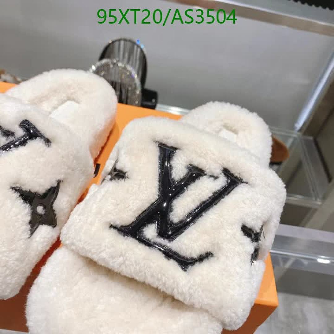 LV-Women Shoes Code: AS3504 $: 95USD