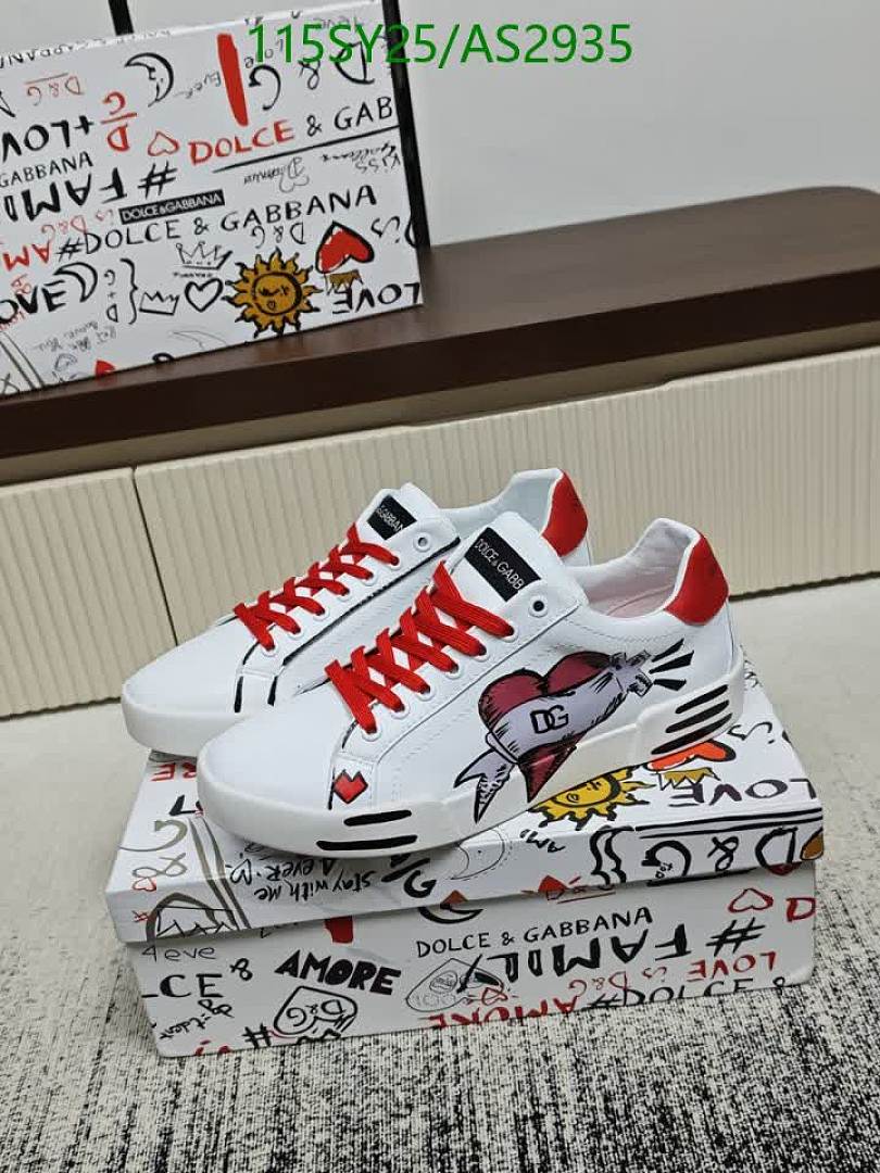 D&G-Men shoes Code: AS2935 $: 115USD