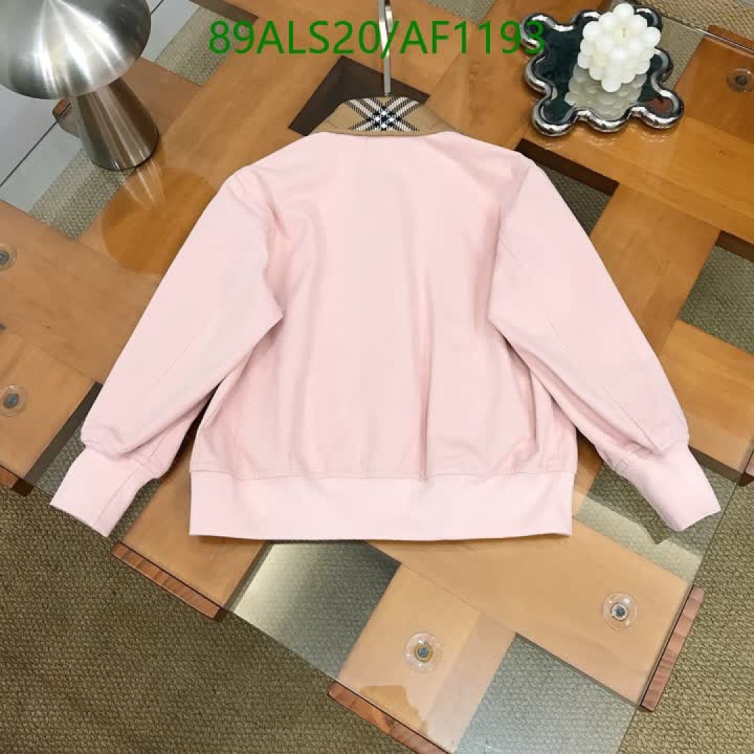 Burberry-Clothing（Kids） Code: AF1193 $: 89USD