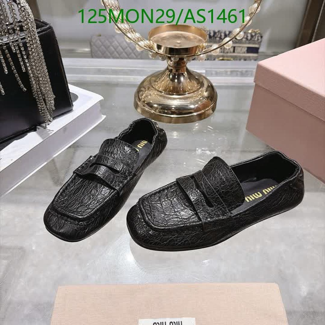 Miu Miu-Women Shoes Code: AS1461 $: 125USD