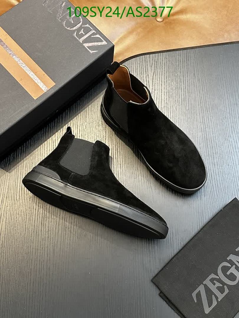 Zegna-Men shoes Code: AS2377 $: 109USD