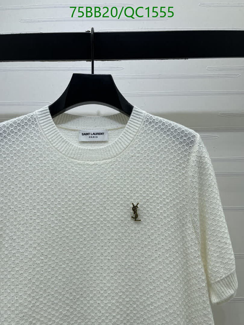YSL-Clothing Code: QC1555 $: 75USD