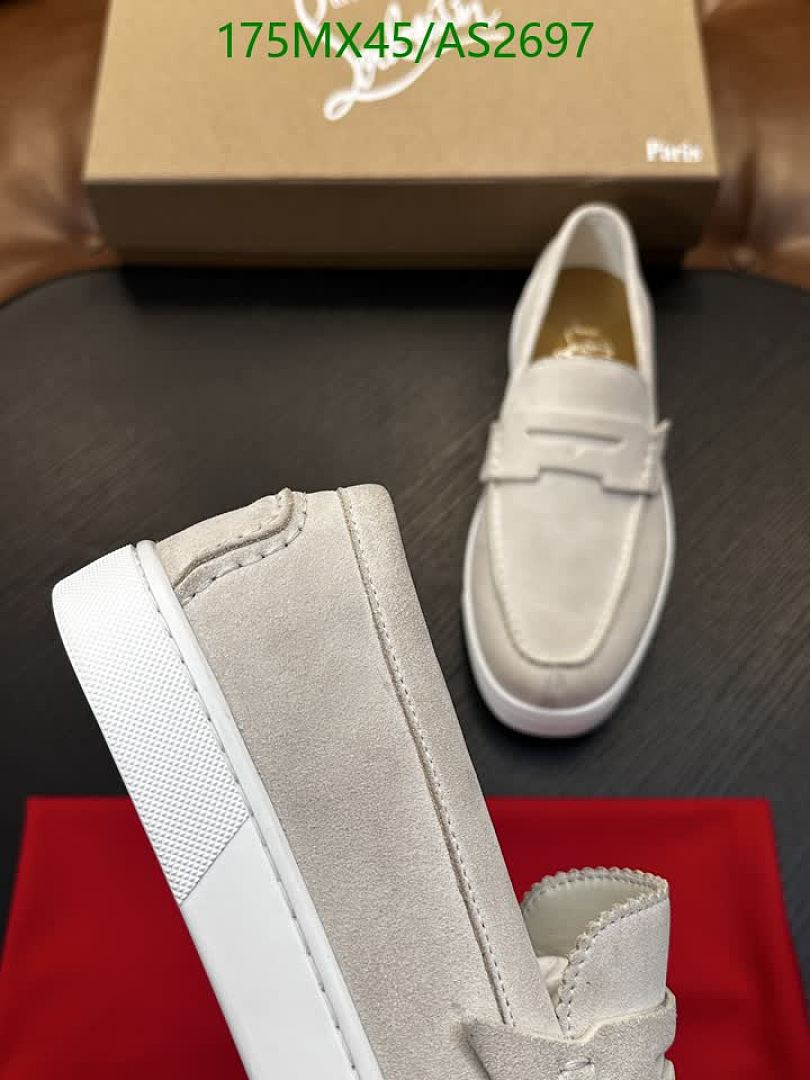 Christian Louboutin-Men shoes Code: AS2697 $: 175USD