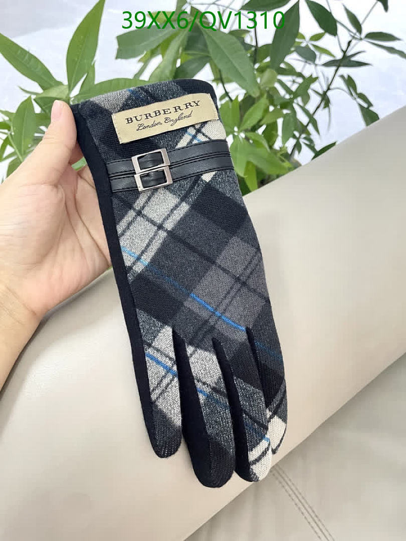 Burberry-Gloves Code: QV1310 $: 39USD
