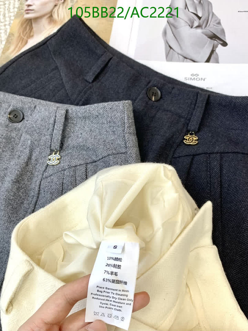 Chanel-Clothing Code: AC2221 $: 105USD