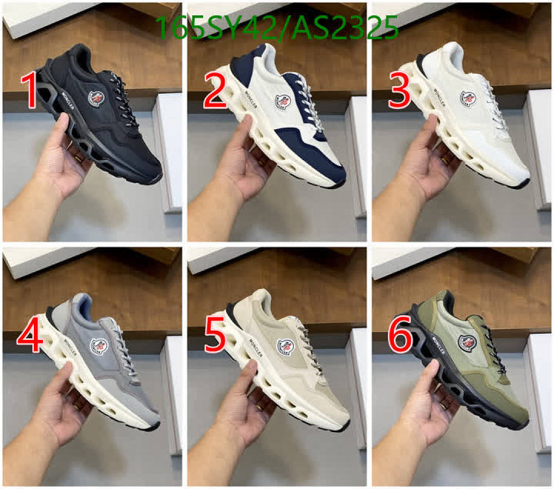 Moncler-Men shoes Code: AS2325 $: 165USD