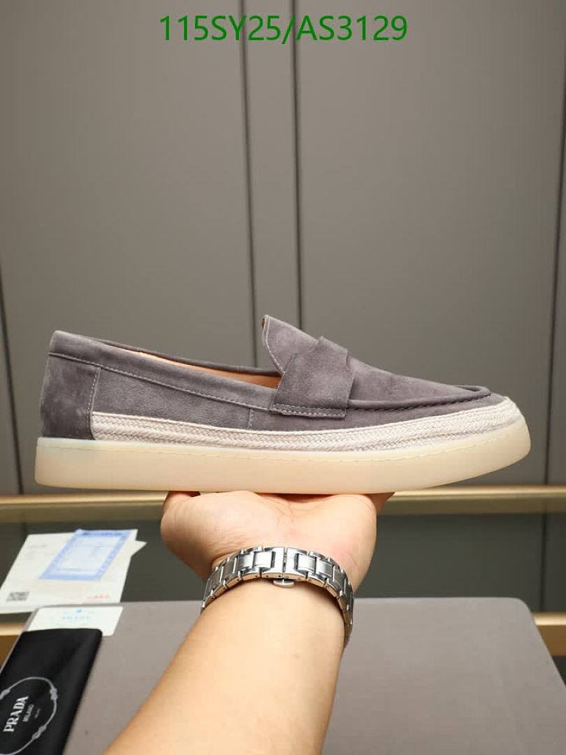 Prada-Men shoes Code: AS3129 $: 115USD