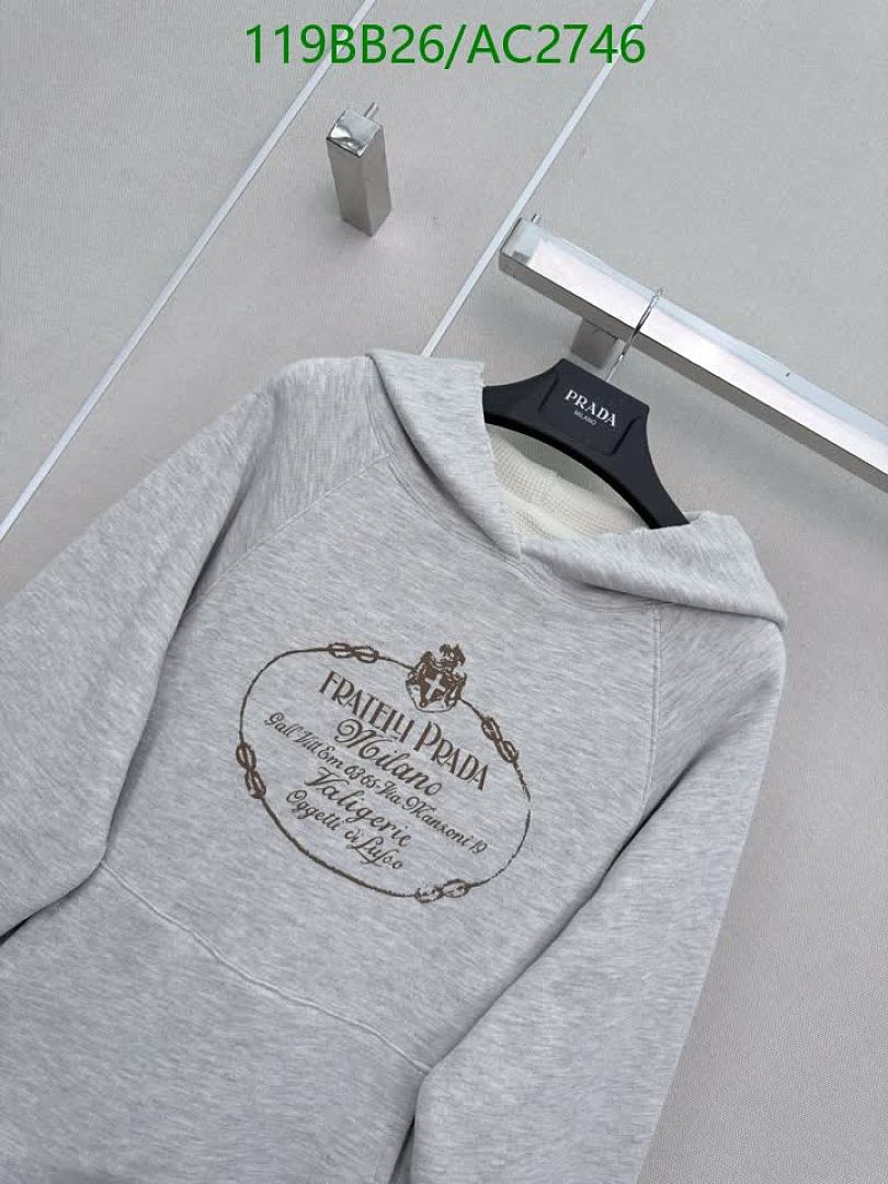 Prada-Clothing Code: AC2746 $: 119USD