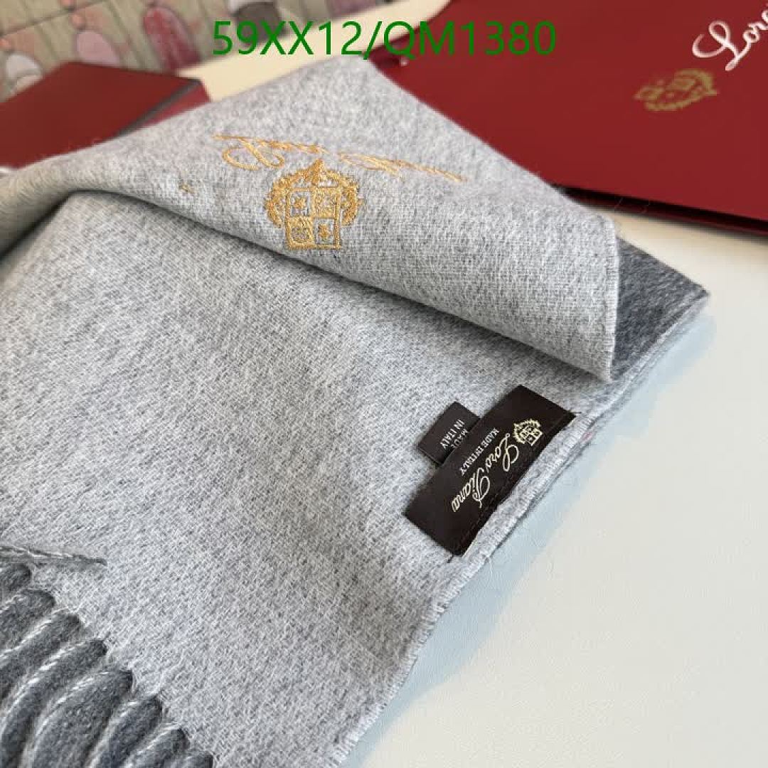 Loro Piana-Scarves Code: QM1380 $: 59USD