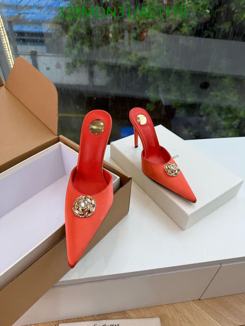 YSL-Women Shoes Code: AS1118 $: 129USD