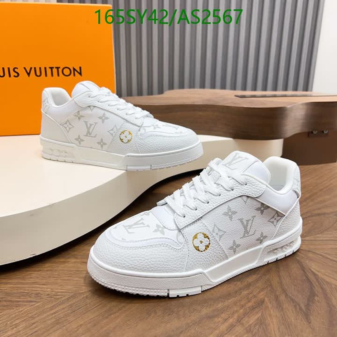 LV-Men shoes Code: AS2567 $: 165USD