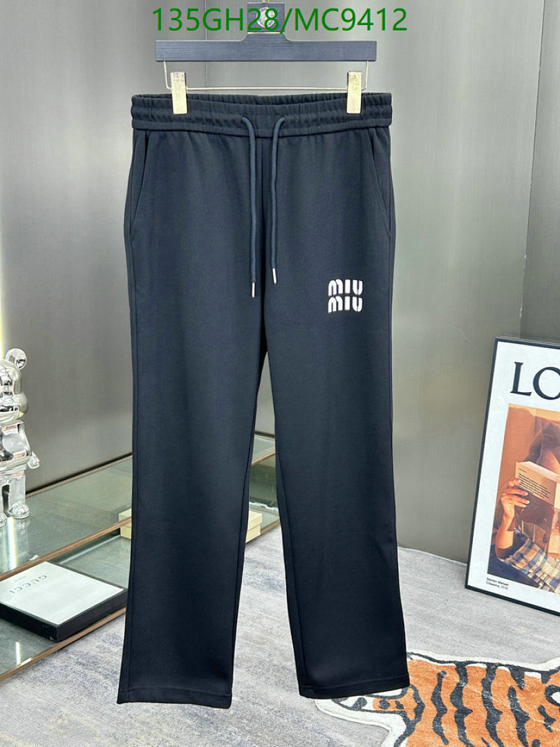 Miu Miu-Clothing Code: MC9412 $: 135USD