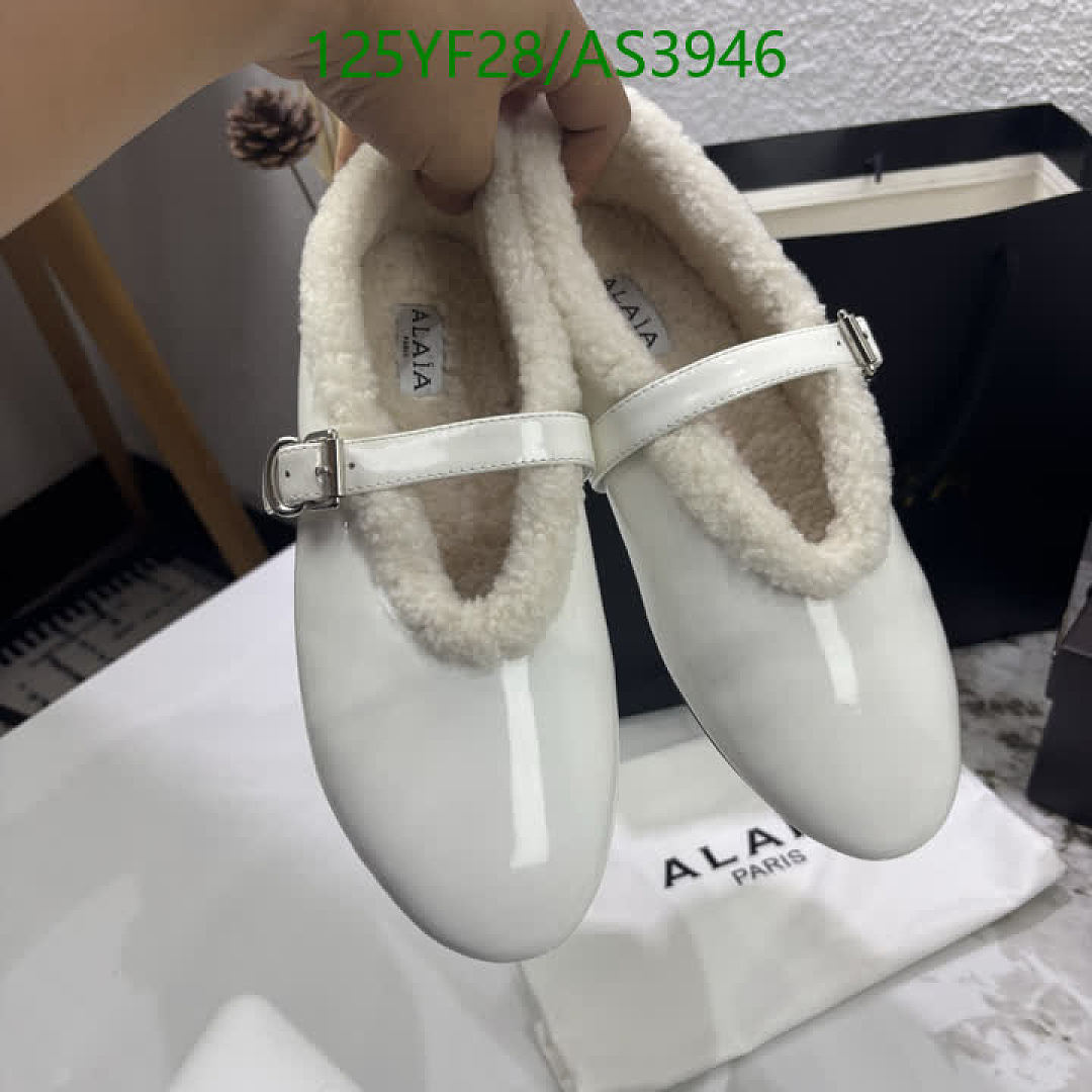 Alaia-Women Shoes Code: AS3946 $: 125USD