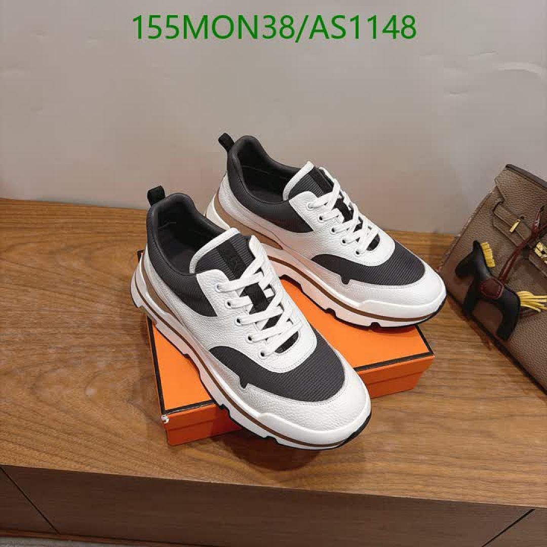 Hermes-Men shoes Code: AS1148 $: 155USD