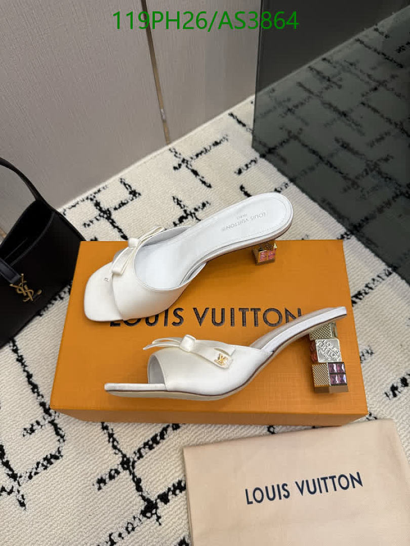 LV-Women Shoes Code: AS3864 $: 119USD