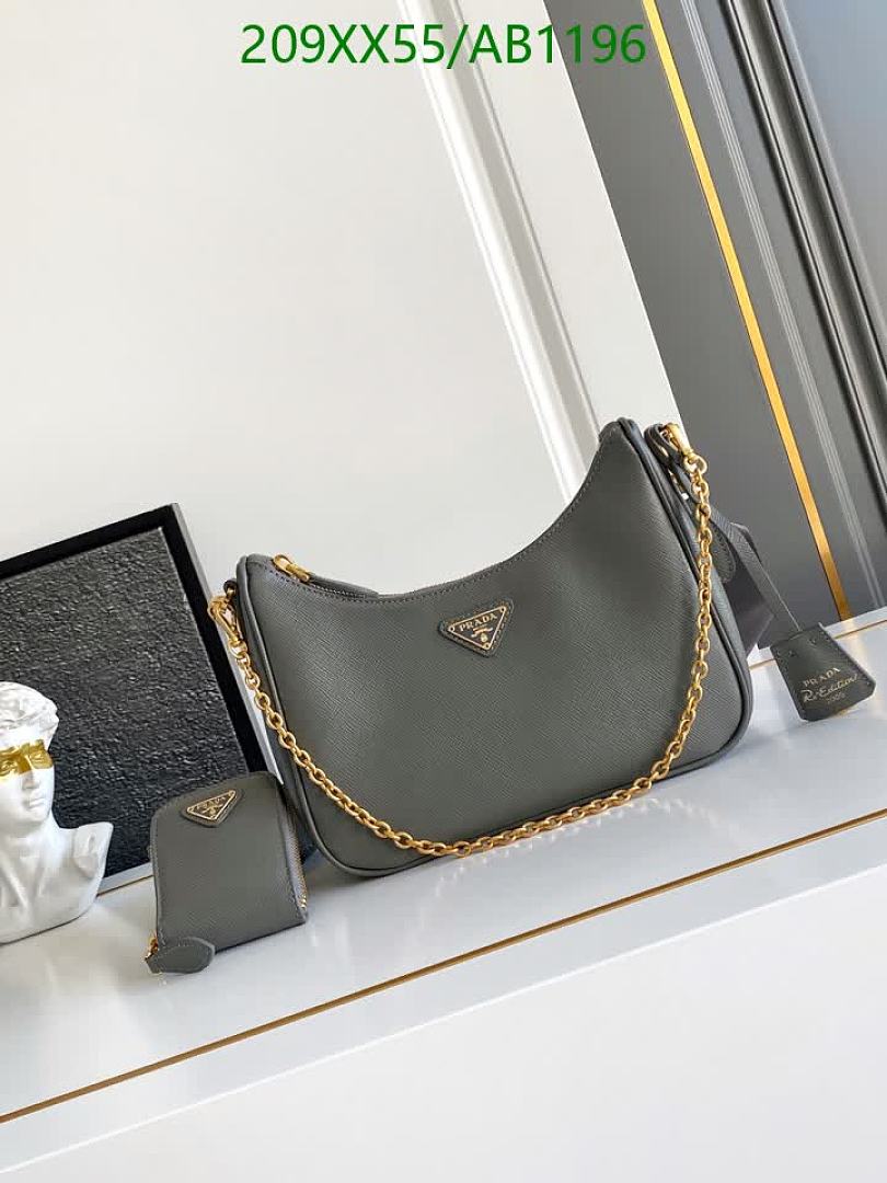 Prada-BagsMirror Quality Code: AB1196 $: 209USD