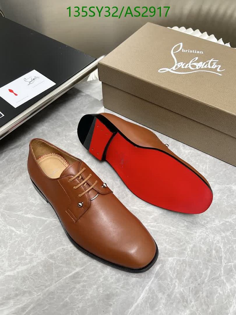 Christian Louboutin-Men shoes Code: AS2917 $: 135USD