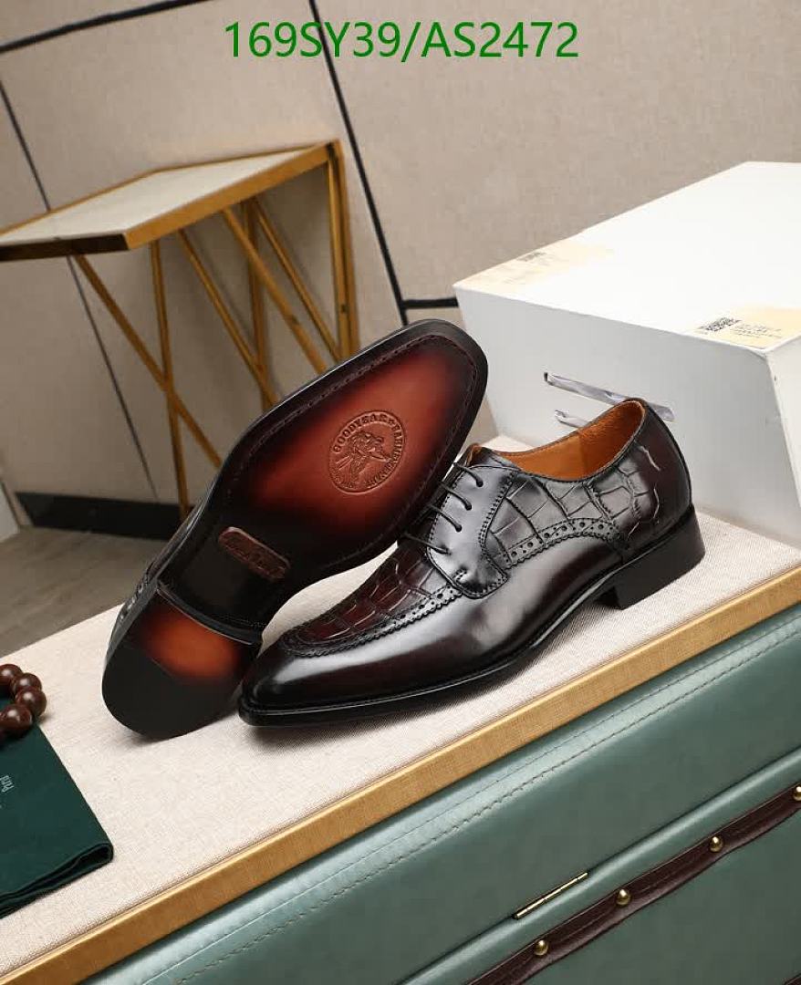 Berluti-Men shoes Code: AS2472 $: 169USD