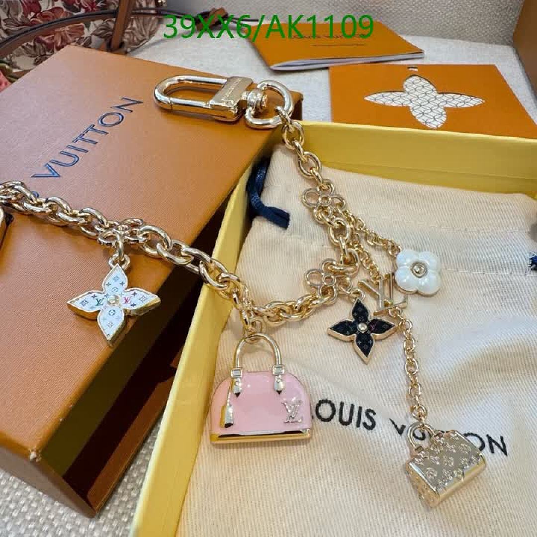 LV-Keychains & Charms Code: AK1109 $: 39USD