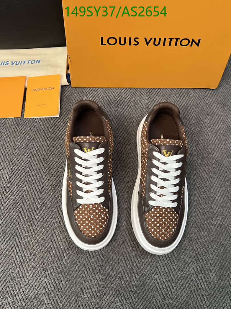 LV-Men shoes Code: AS2654 $: 149USD