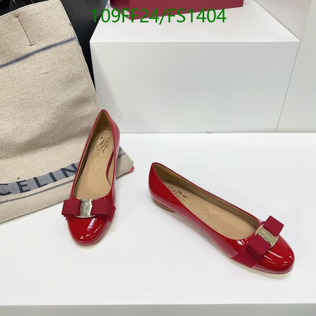 Ferragamo-Women Shoes Code: FS1404 $: 109USD