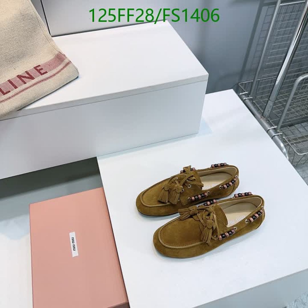 Miu Miu-Women Shoes Code: FS1406 $: 125USD