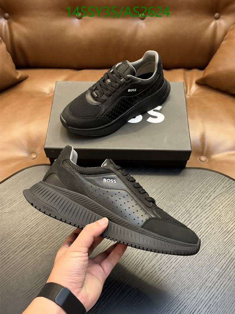 Boss-Men shoes Code: AS2624 $: 145USD