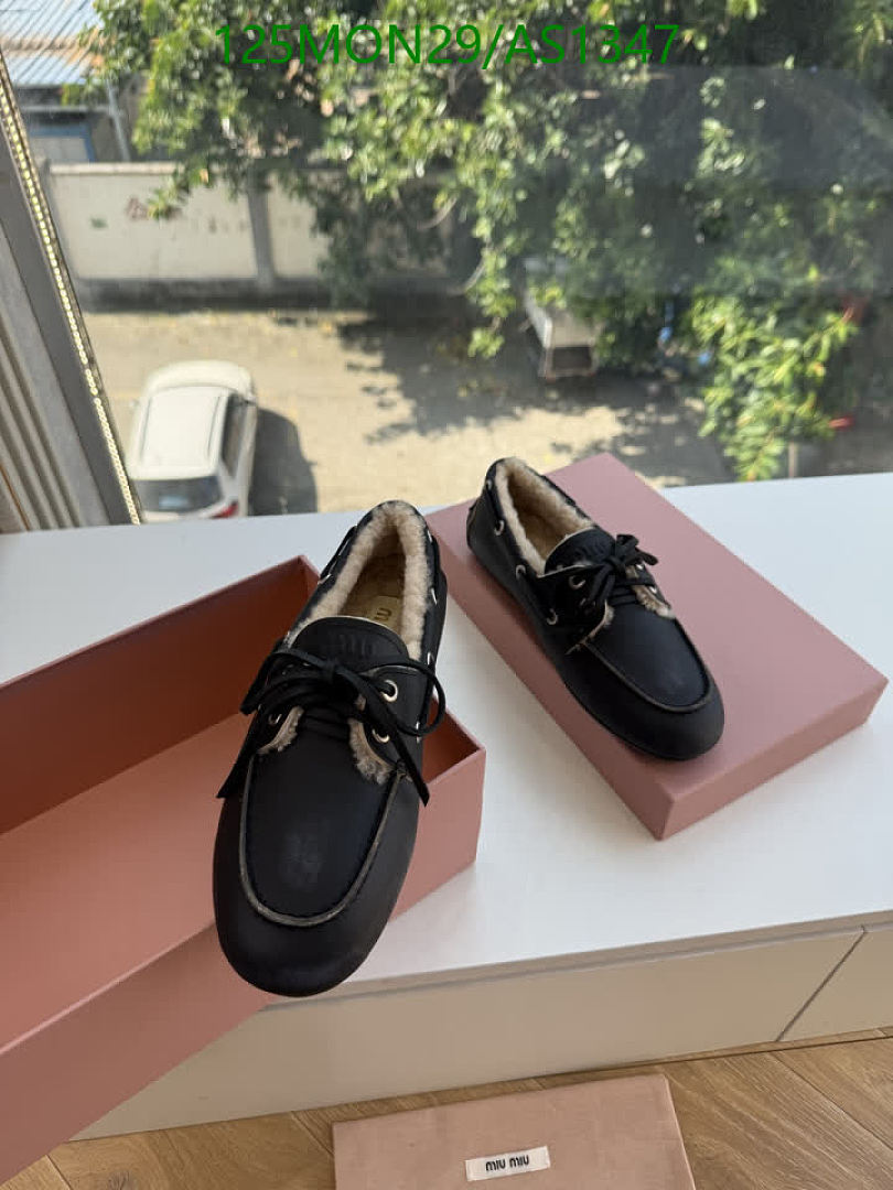 Miu Miu-Women Shoes Code: AS1347 $: 125USD
