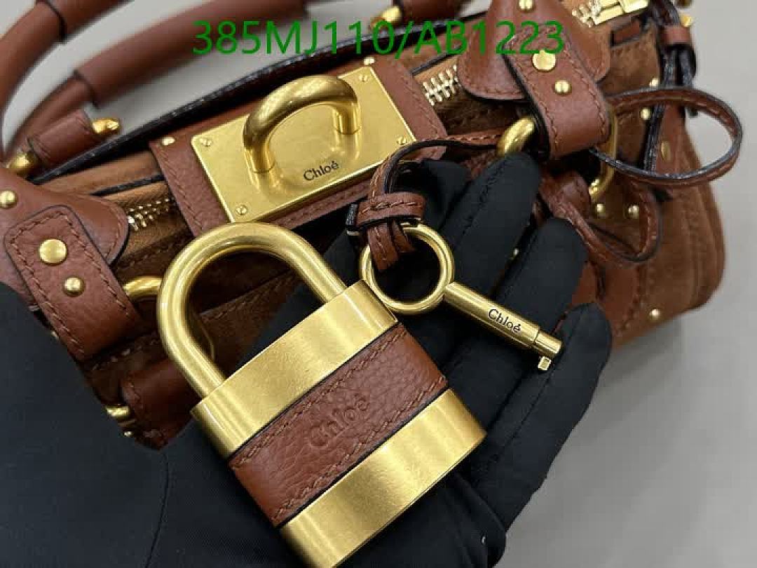 Chloe-BagsMirror Quality Code: AB1223 $: 385USD